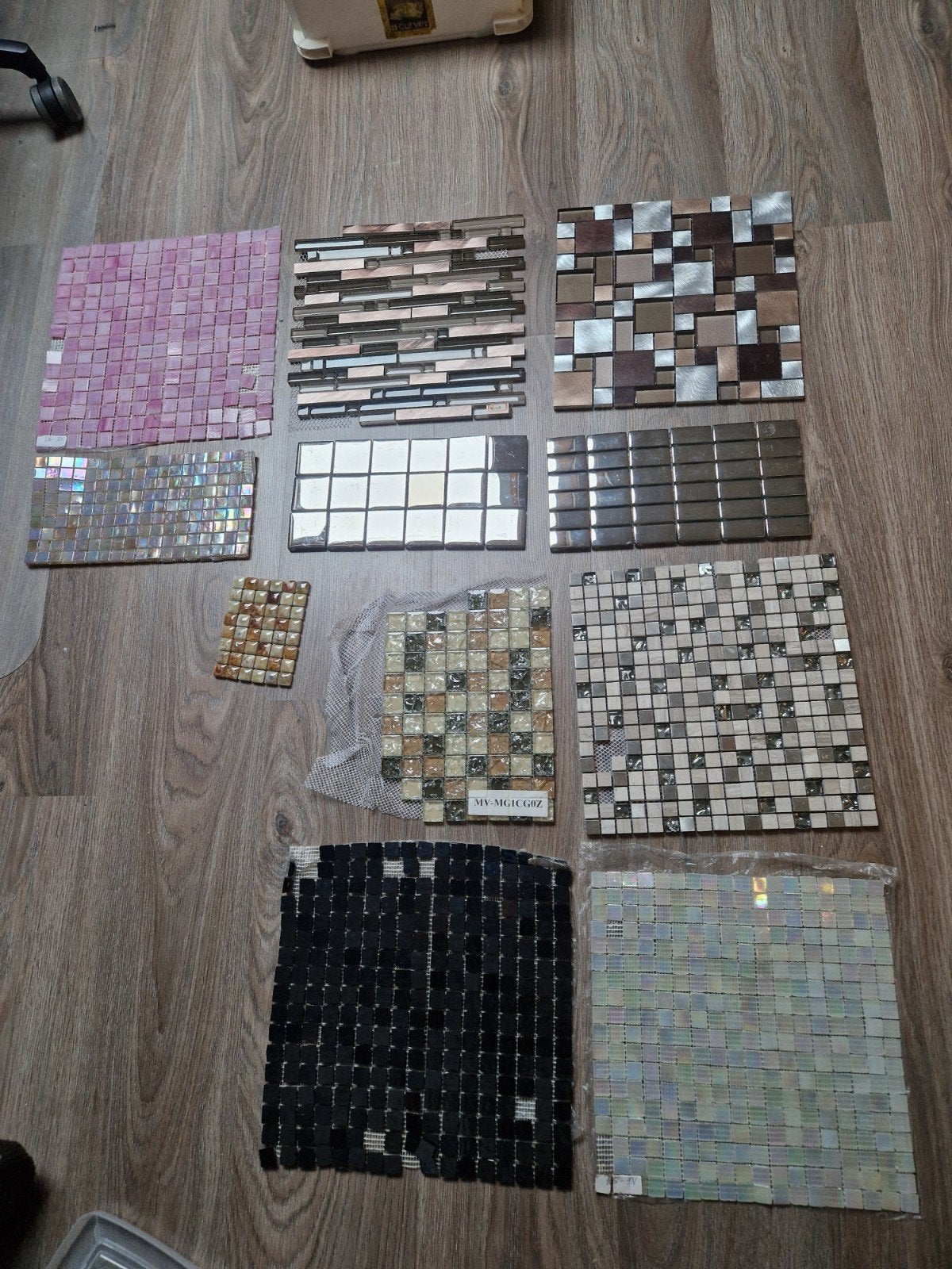 Mozaïek stenen en voegsel, Hobby en Vrije tijd, Ophalen, Overige thema's, Overige typen, Nieuw