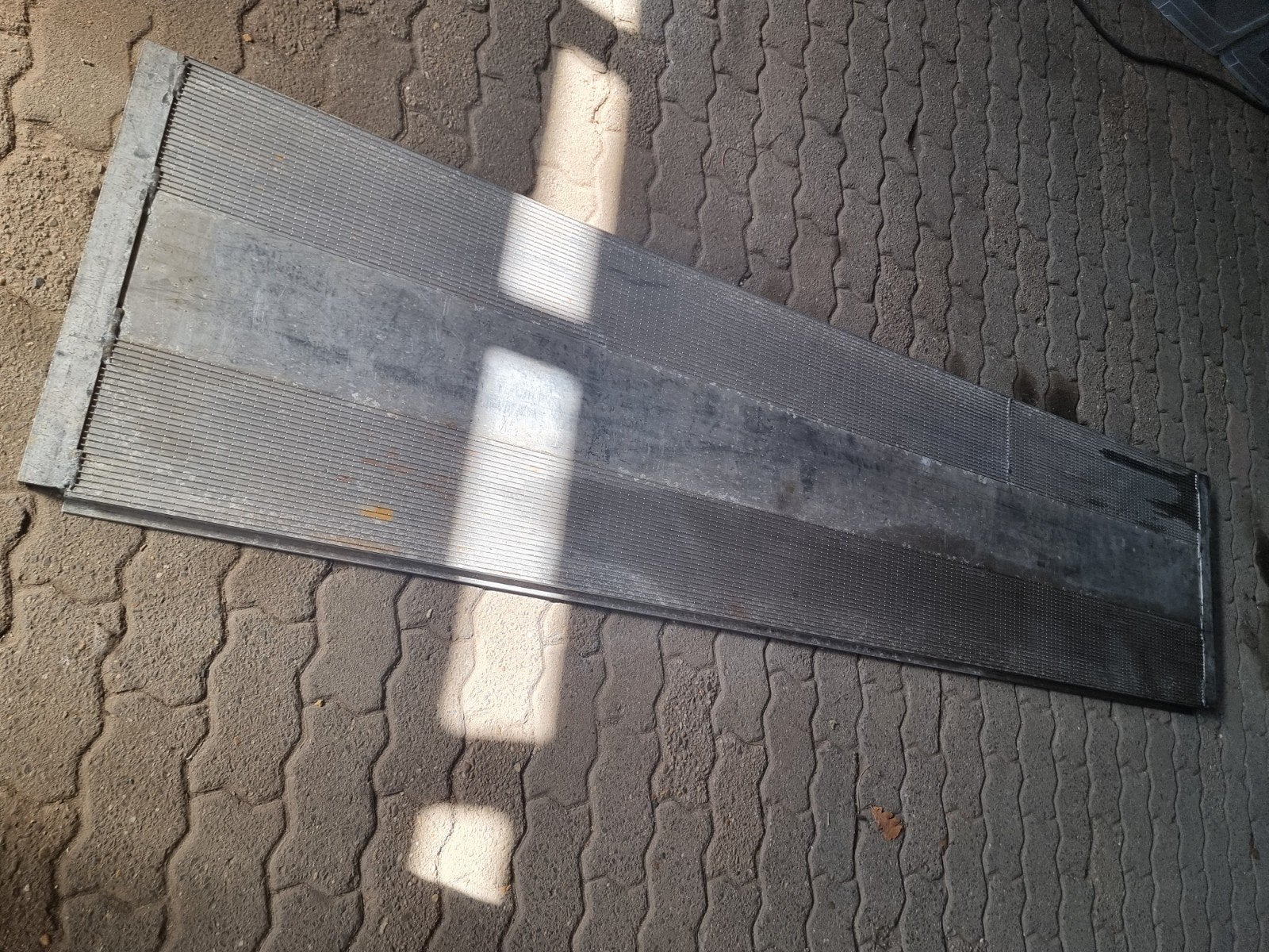 20 stuks zelfdragende aluminium vloer platen 60x250 cm, Doe-het-zelf en Verbouw, Metalen, Ophalen, Gebruikt, Aluminium