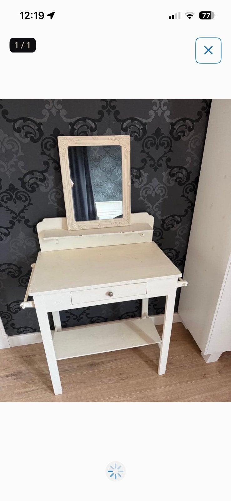 Kaptafel Gratis, Ophalen, Gebruikt, 50 tot 100 cm, Minder dan 100 cm