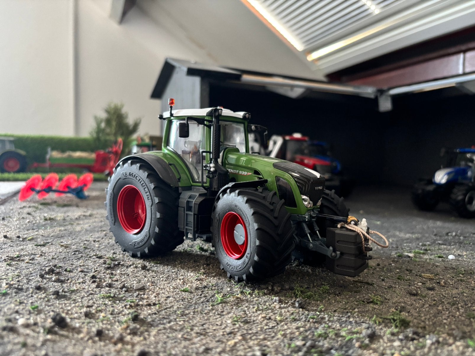 Fendt 939 verbouwd, Ophalen of Verzenden, Tractor of Landbouw, Overige merken