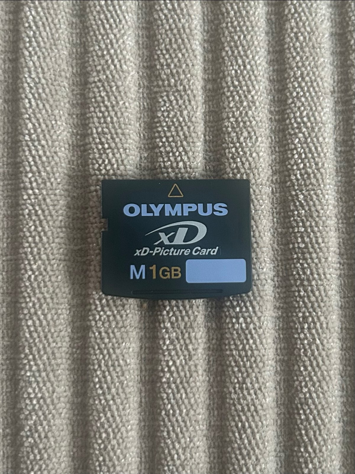 Olympus xD Picture Card M 1GB Geheugenkaart, Audio, Tv en Foto, Fotografie | Geheugenkaarten, XD, Gebruikt, Fotocamera, Minder dan 2 GB