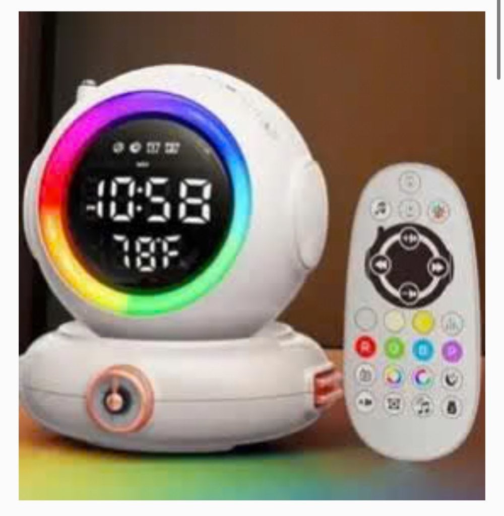 Smart Wake Up Light Alarm Clock, Ophalen of Verzenden, Nieuw, Digitaal