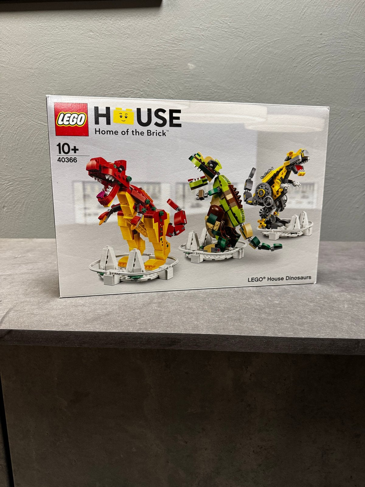 LEGO House Dinosaurs - 40366  Nieuw/Sealed, Overige thema's, Lego, Nieuw, Ophalen of Verzenden