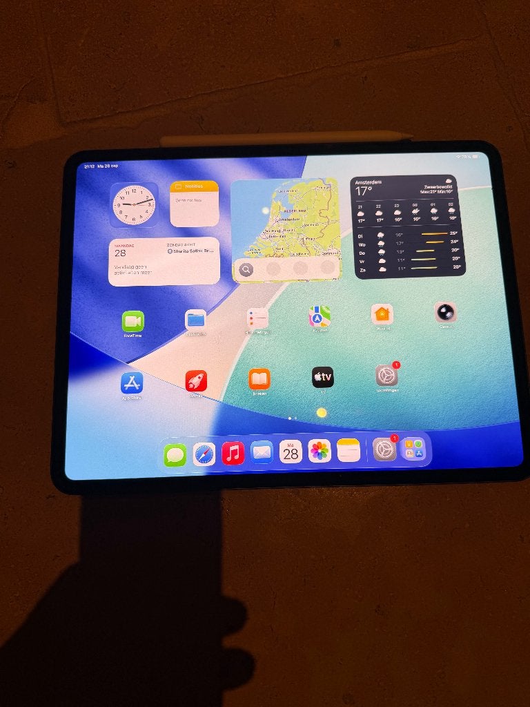 Foto 7 van Apple iPad Pro (2024) 13", Wi-Fi, 512GB opslag Zwart