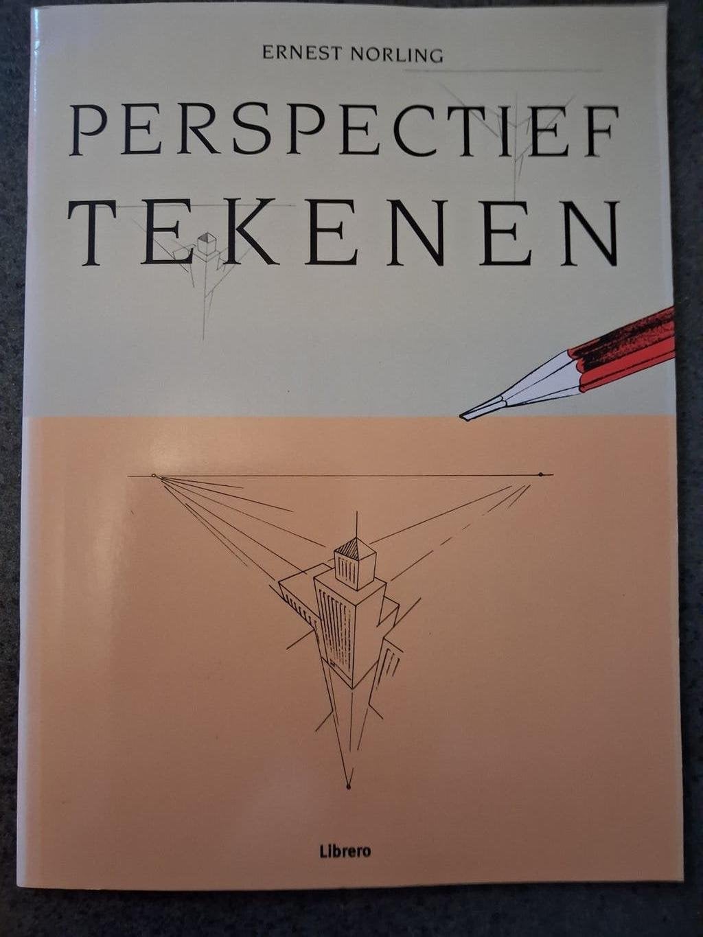 E. Norling - Perspectief tekenen, Nieuw, Ophalen of Verzenden, Tekenen en Schilderen, E. Norling