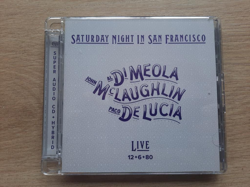 Saterday Night In San Francisco SACD Impex, Cd's en Dvd's, Cd's | Pop, Ophalen of Verzenden, Zo goed als nieuw