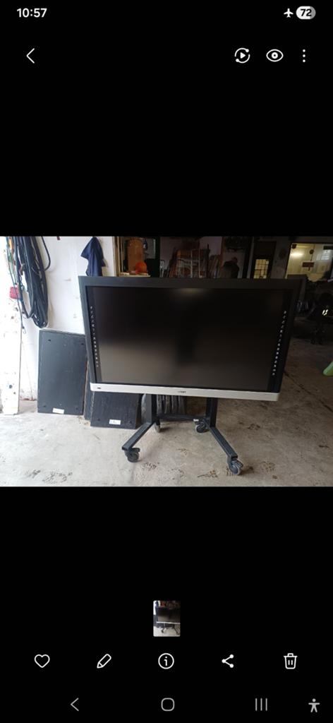 Digiboard 65 inch op verrijdbare standaard, Audio, Tv en Foto, Overige merken, Gebruikt, 50 Hz, Ophalen of Verzenden