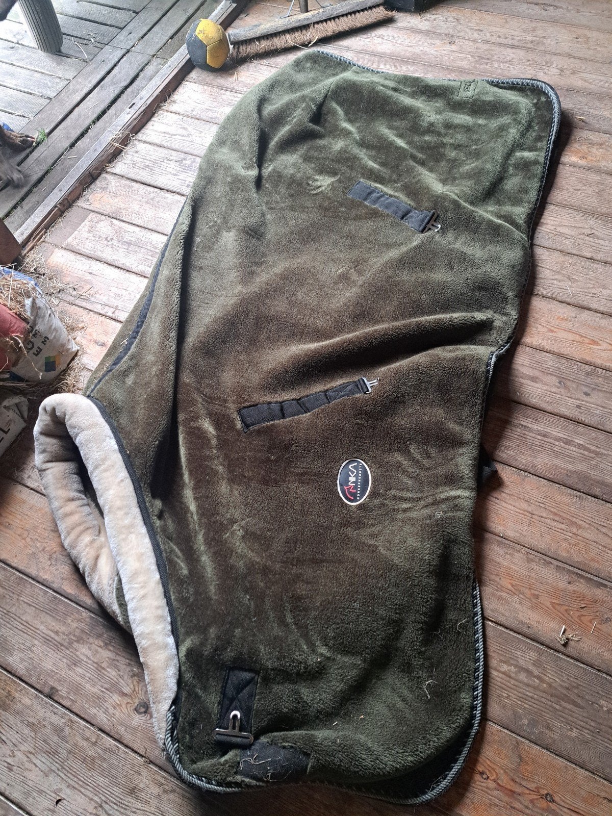 Fleece showdeken, Dieren en Toebehoren, Ophalen of Verzenden