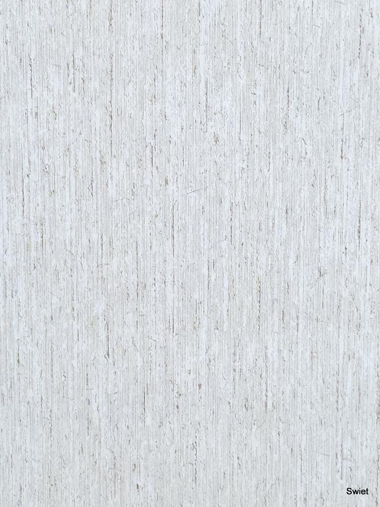 6580 vintage jutelook behang naturel lichte vezels swiet, Ophalen of Verzenden, Minder dan 10 m², Beige