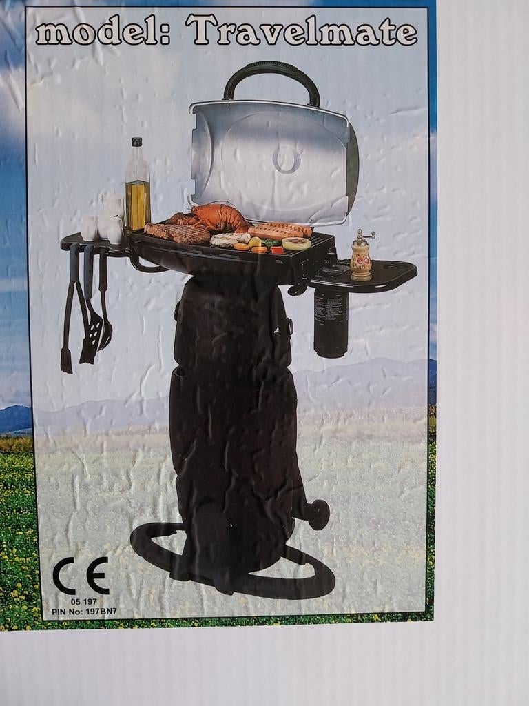 Hendi Travelmate Draagbare Gasbarbecue - Nieuw in Doos, Ophalen of Verzenden, Nieuw, Hendi
