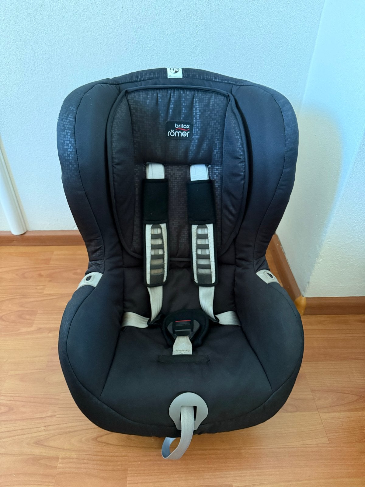 Britax Römer autostoel - 2 bevestigingsmethoden, Ophalen, Romer, Autogordel of Isofix, Gebruikt
