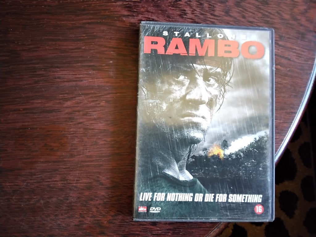 Rambo, origineel, Engels, Vanaf 16 jaar, Nederlands, Actie