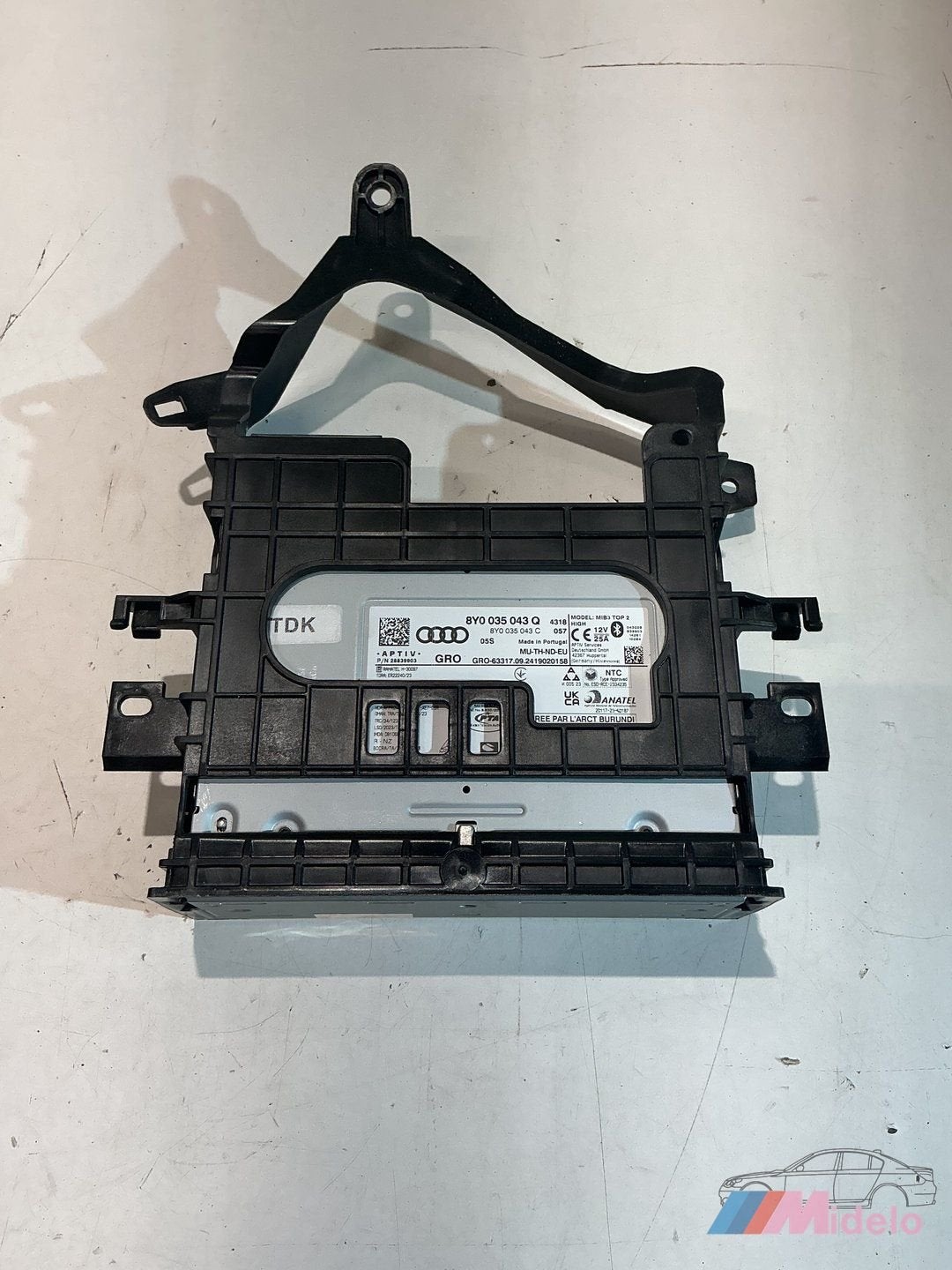 AUDI A3 8Y MULTIMEDIA SYSTEEM 8Y0035043Q, Auto diversen, -, -, Ophalen of Verzenden, Zo goed als nieuw