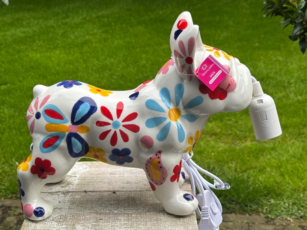Vrolijke bulldog tafellampen van Pomme Pidou., Ophalen of Verzenden, Nieuw