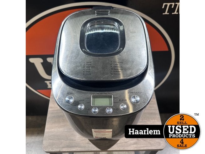 Inventum Broodbak Machine - silver - Garantie, Inventum, Zo goed als nieuw, Info@inventum.eu, Inventum Huishoudelijke Apparaten B.V., Edisonweg 8, 4207 HE Gorinchem, Nederland