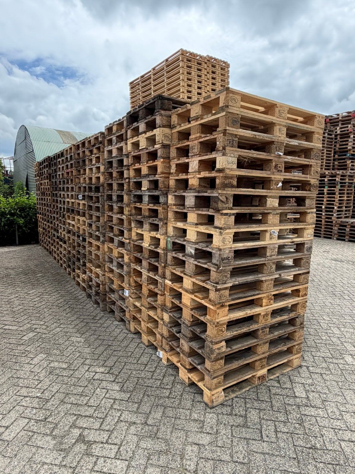 Pallets tekoop, Ophalen, Minder dan 25 mm, Zo goed als nieuw, Pallet