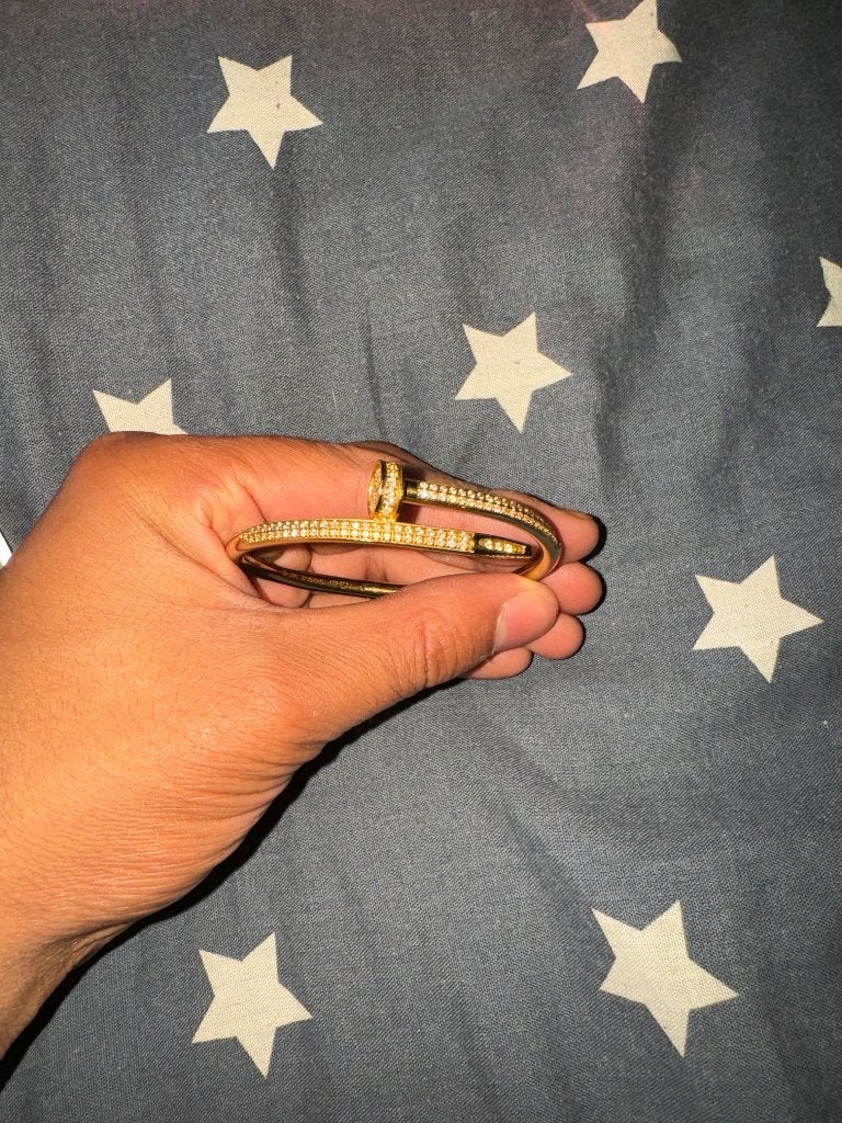 Cartier armband, Staal, Nieuw, Ophalen of Verzenden, Met edelsteen