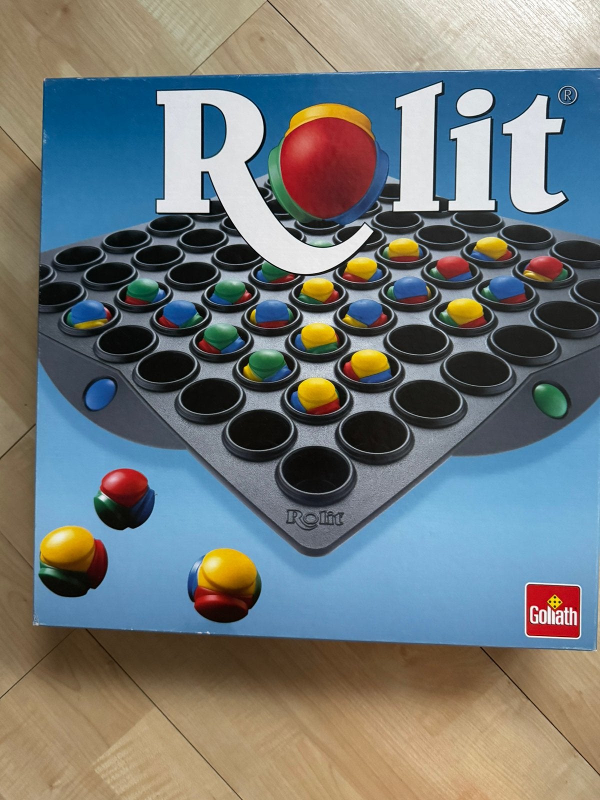 Rolit spel., Ophalen of Verzenden