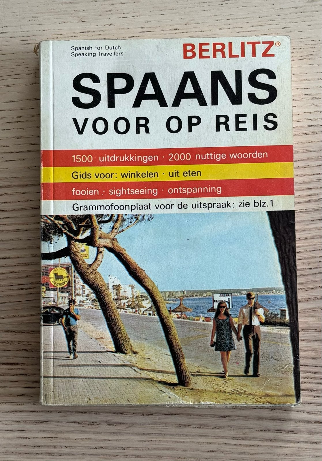 Berlitz Spaans voor op Reis - Handige Reisgids, Ophalen of Verzenden, Gelezen, Non-fictie