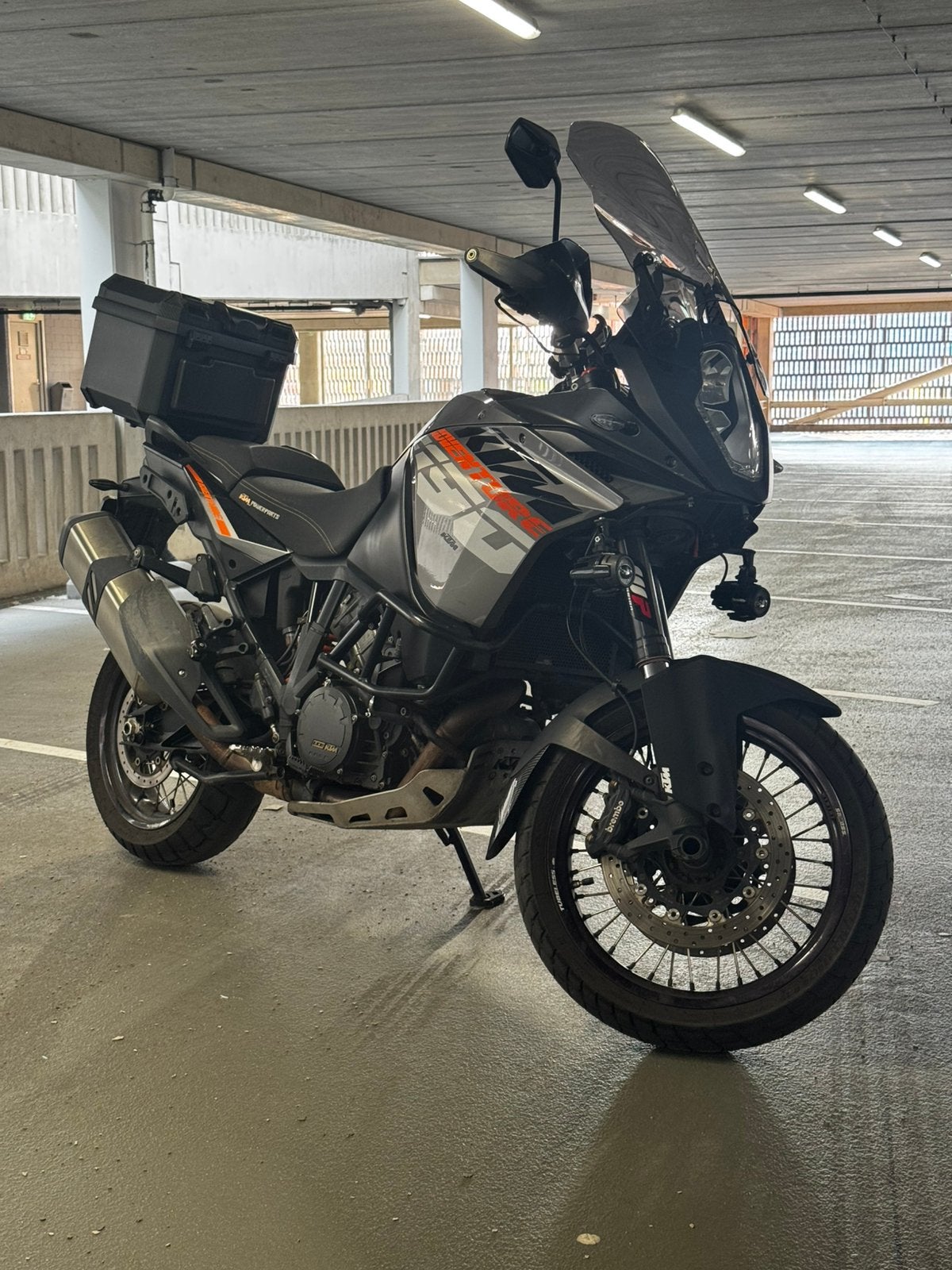 KTM 1190 Adventure ABS | Lage km stand | Bomvol, 2 cilinders, Handvatverwarming, Nieuw, Motorrijbewijs A