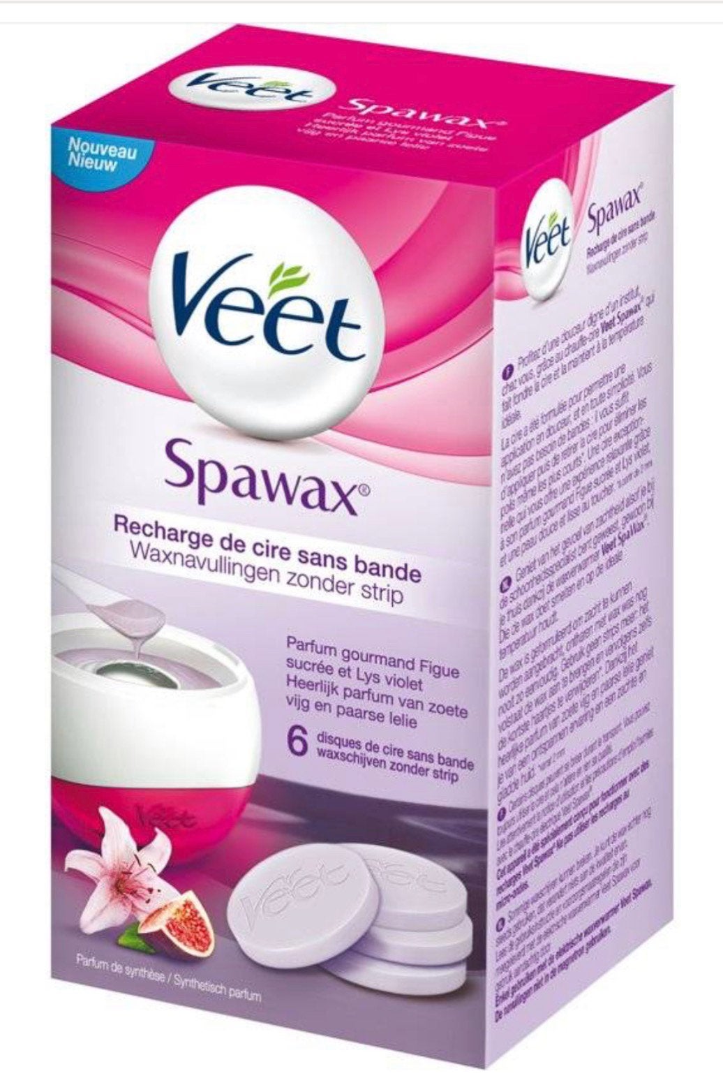 Veet Spawax Navulling 6 Schijven Nieuw!!, Ophalen, Nieuw, Overige typen