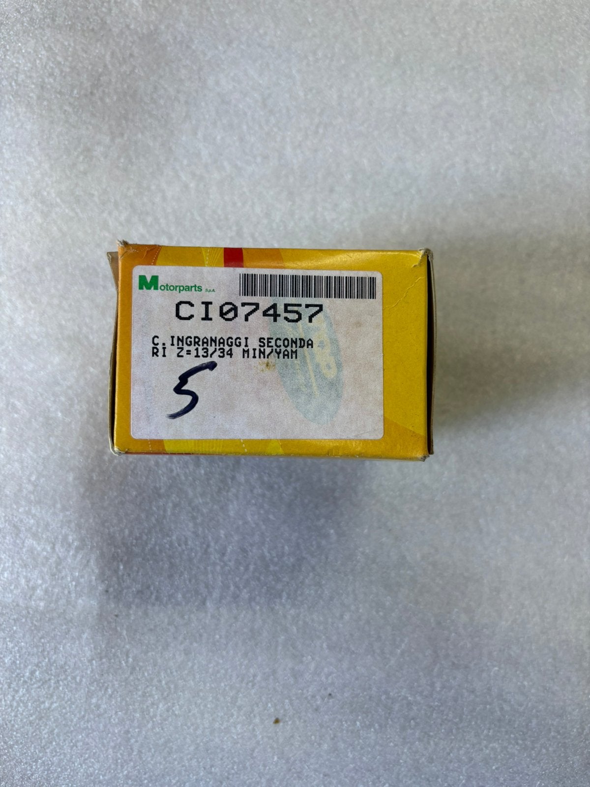 Secundaire vertanding 13/34 Minarelli/Yamaha, Ophalen, Zo goed als nieuw, Overige merken