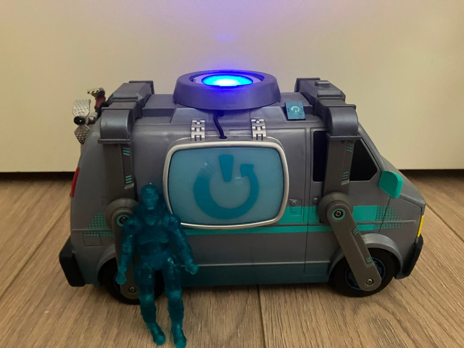 Fortnite Deluxe Reboot Van met 11 actiefiguren, Ophalen of Verzenden, Zo goed als nieuw