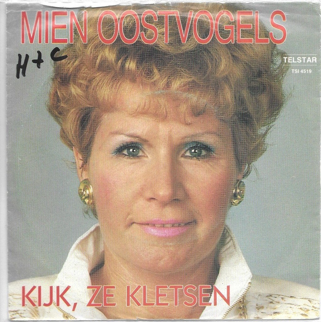Vinyl Single Mien Oostvogels, Ophalen of Verzenden, Gebruikt, Nederlandstalig