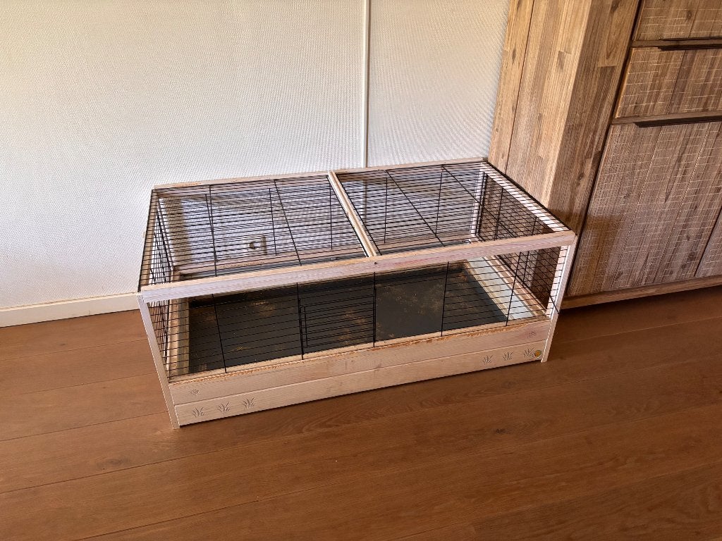 cavia/konijnenhok voor binnen (gratis af te halen), Kooi, Cavia, Ophalen, Minder dan 60 cm