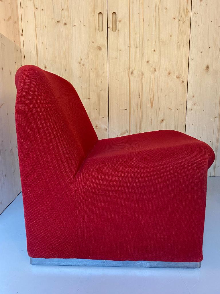 Vintage Artifort Alky stoel, Ophalen, Gebruikt, Mid century, 75 tot 100 cm