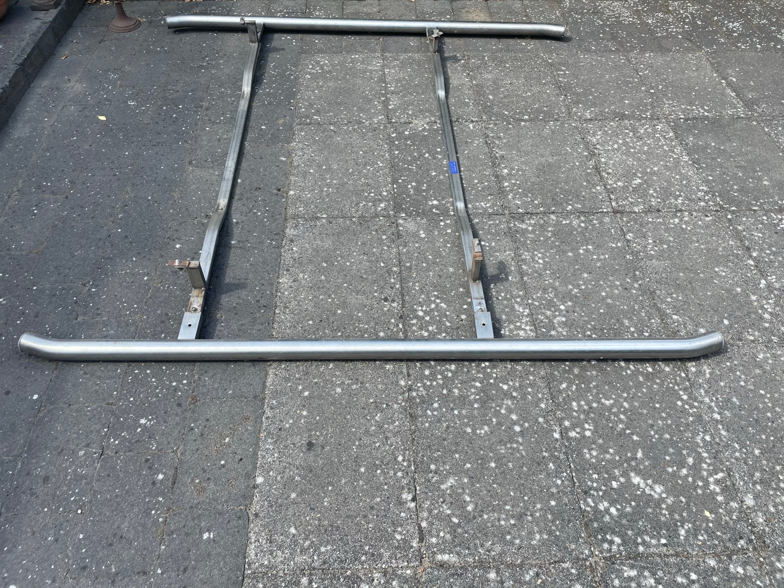 Equinox RVS Sidebars Ford Transit 2000-2013 Lengte 1, Auto-onderdelen, Ophalen, Gebruikt