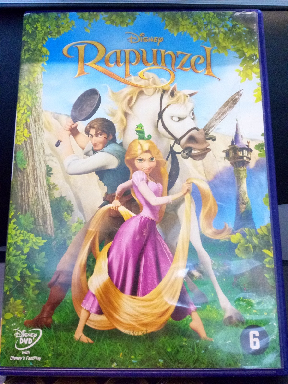 Disney Rapunzel DVD - Sprookjesfilm voor het hele gezin, Ophalen of Verzenden
