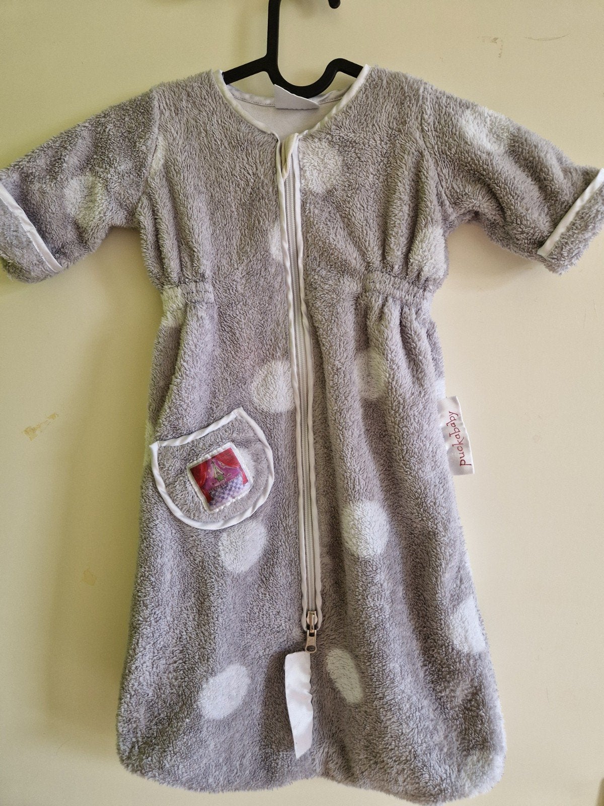 puckababy newborn, Gebruikt, Puckababy, Ophalen of Verzenden, Grijs