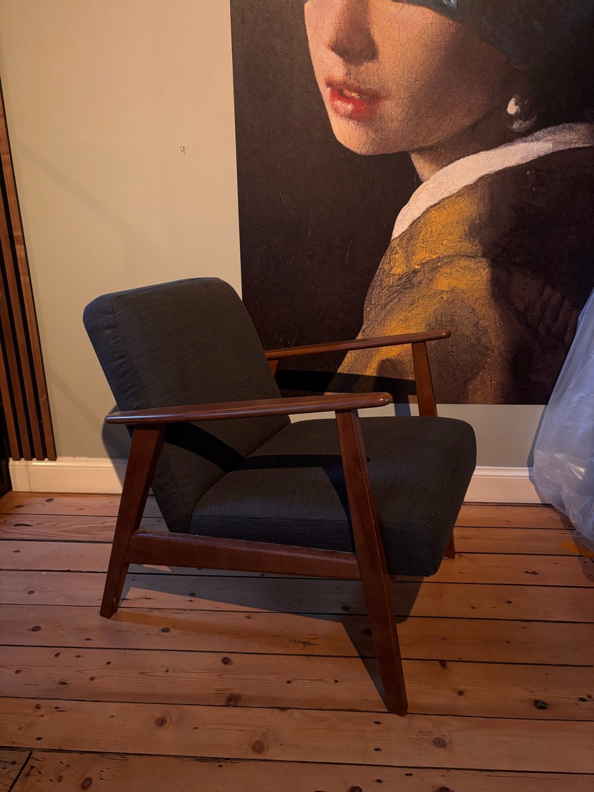 Ikea fauteuil Ekenaset, Ophalen, 75 tot 100 cm, Zo goed als nieuw, 50 tot 75 cm