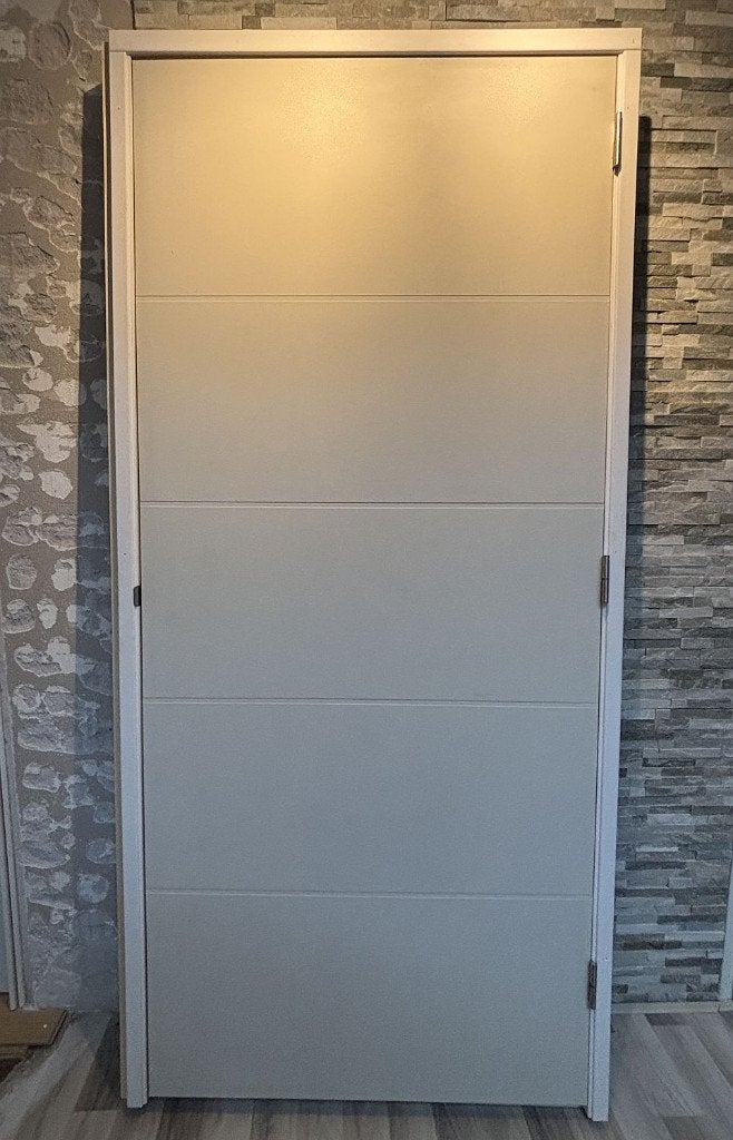 Cando Deur-kozijncombinatie 93x211.5 DKC2-2A01 56x90, Ophalen, 80 tot 100 cm, Binnendeur, Zo goed als nieuw