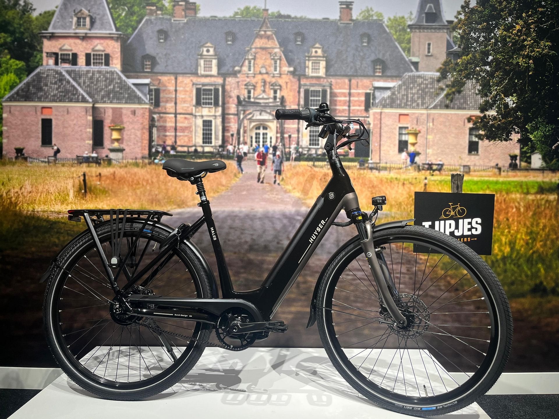 Huyser Maleo Dames E-bike | ACTIE €2.599 | 48/53 cm