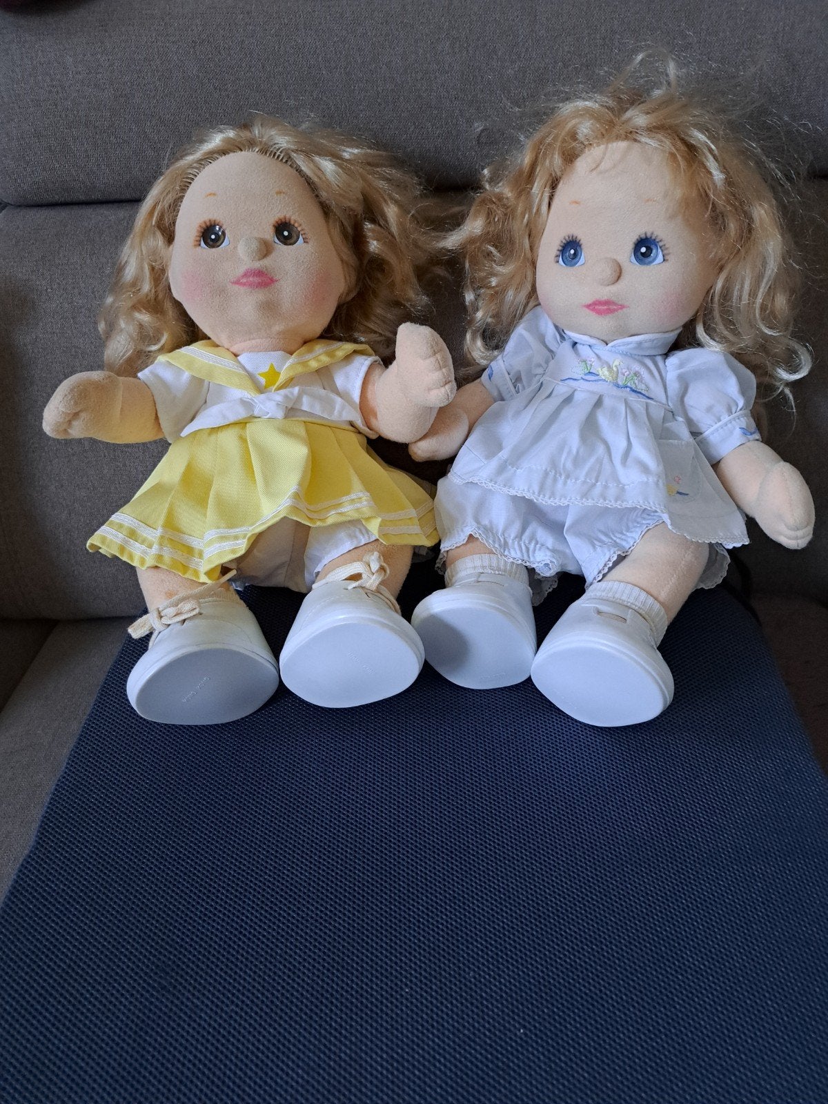 Mattel Tweelingpopjes Jaren '80 - Schoon en Onbeschadigd, Ophalen of Verzenden