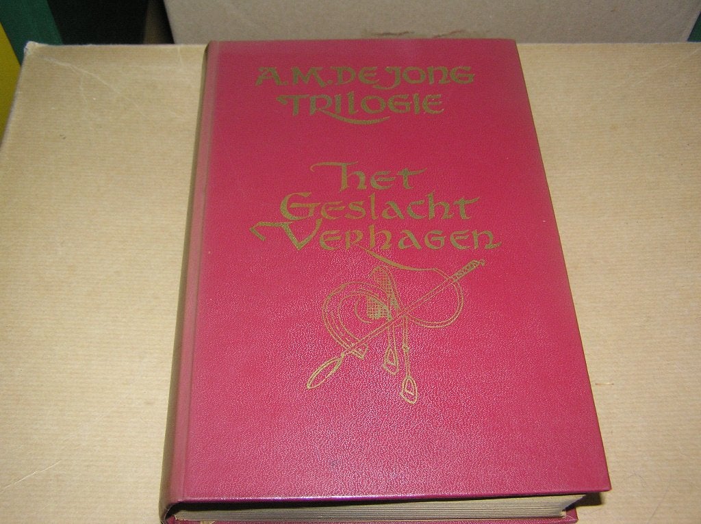 Het geslacht Verhagen -A.M. de Jong trilogie, Boeken, Ophalen of Verzenden, Gelezen, A.M. de Jong, Nederland
