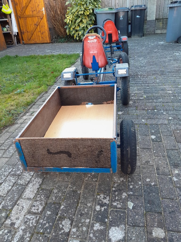 2 Berg skelters en extra stoeltje, Kinderen en Baby's, Speelgoed | Buiten | Skelters, Ophalen, Gebruikt, Berg, Duozit