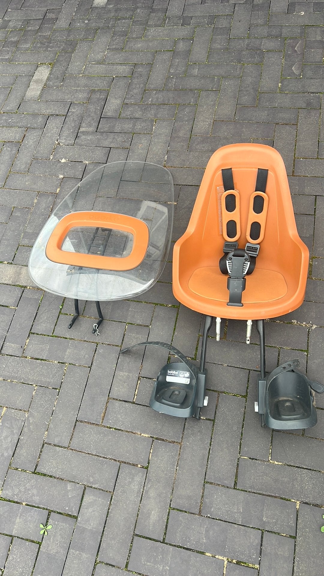 Bobike kinderstoel voor, Ophalen, Gebruikt, Voetsteuntjes, Voorzitje
