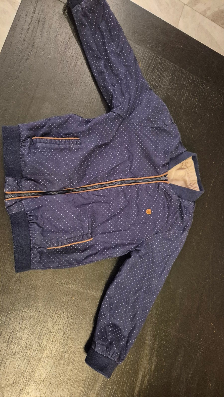 2 kanten draagbare jas maymoral maat 110, Kinderen en Baby's, Ophalen of Verzenden, Jas