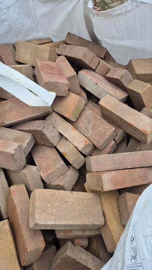 BIGBAG GEBAKKEN WAALTJES.  VIJFDUIMERS, Tuin en Terras, Ophalen of Verzenden