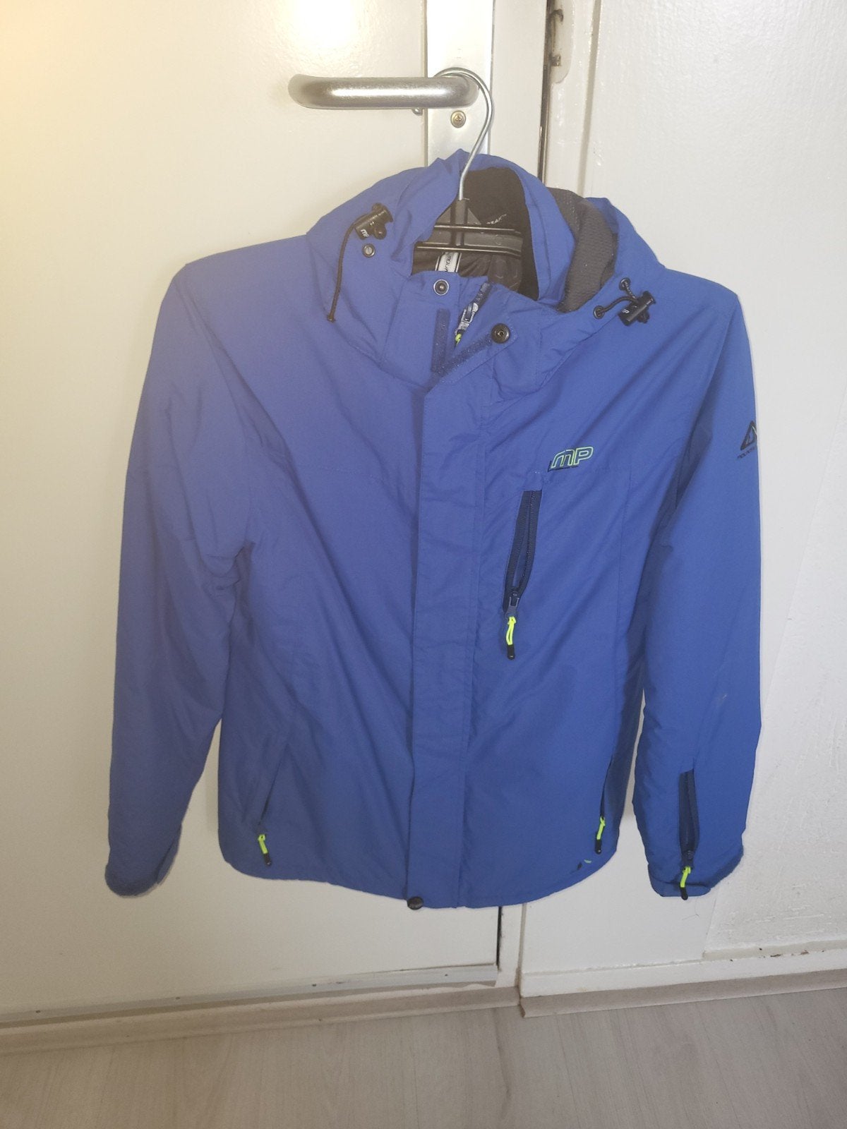 Mountain Peak Kinder Ski Jas - Blauw, Ophalen, Zo goed als nieuw, Mountain Peak, Jongen