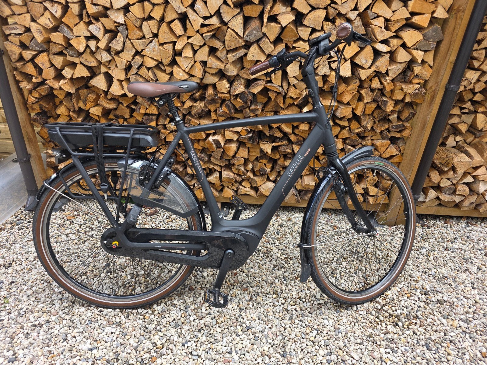 Gazelle Orange C8 HMB, Fietsen en Brommers, 55 tot 59 cm, Ophalen, Zo goed als nieuw, Gazelle