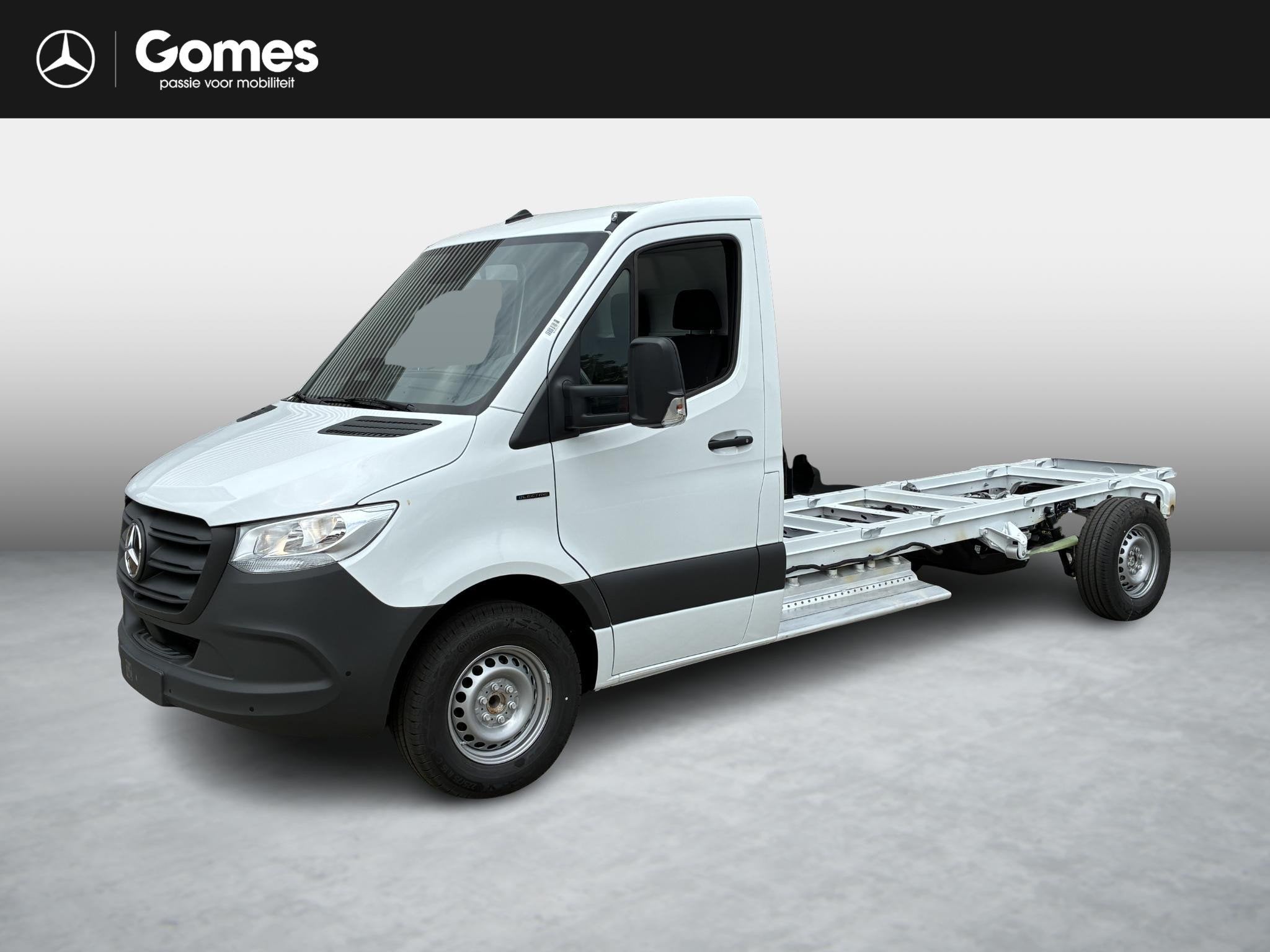 Mercedes-Benz eSprinter chassis 414 L3 Pro 113kWh, Auto's, Bestelauto's, Bedrijf, Te koop, ABS, Airbags, Airconditioning, Alarm
