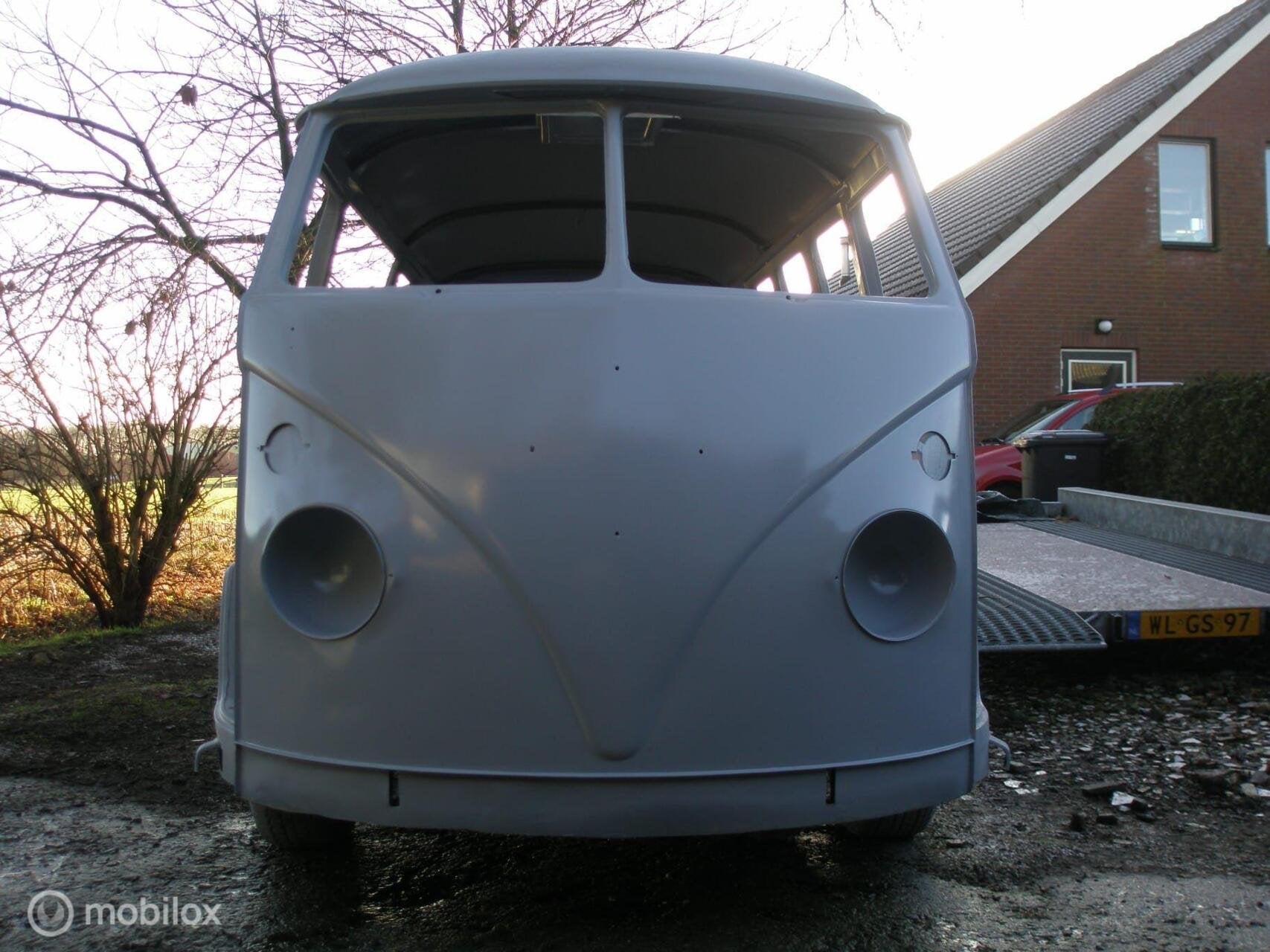 Volkswagen T1 German 1958 TOPCONDITION, foto 12