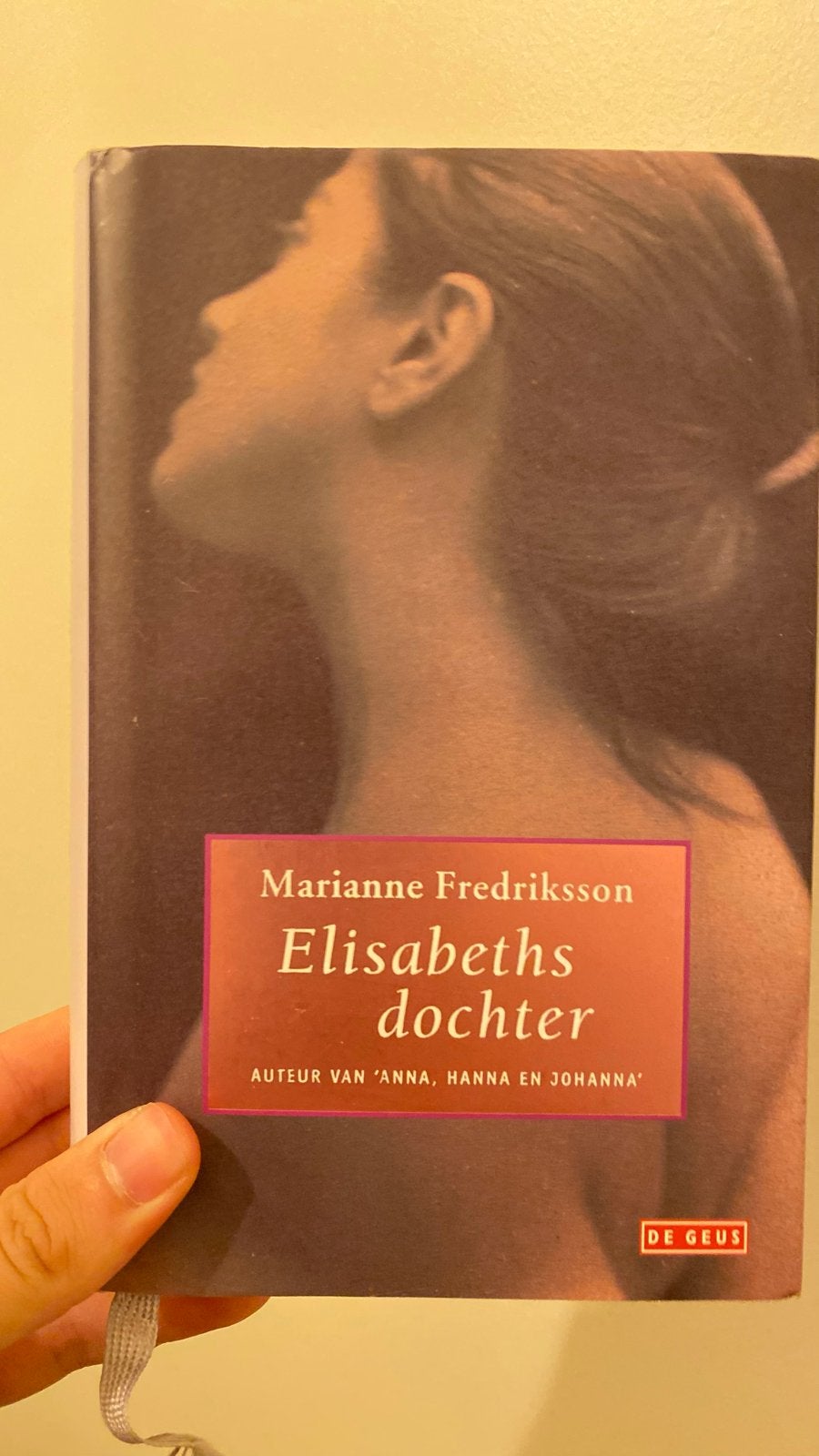 Elisabeths dochter - Marianne Fredriksson (Boek), Ophalen of Verzenden, Gelezen, Nederland