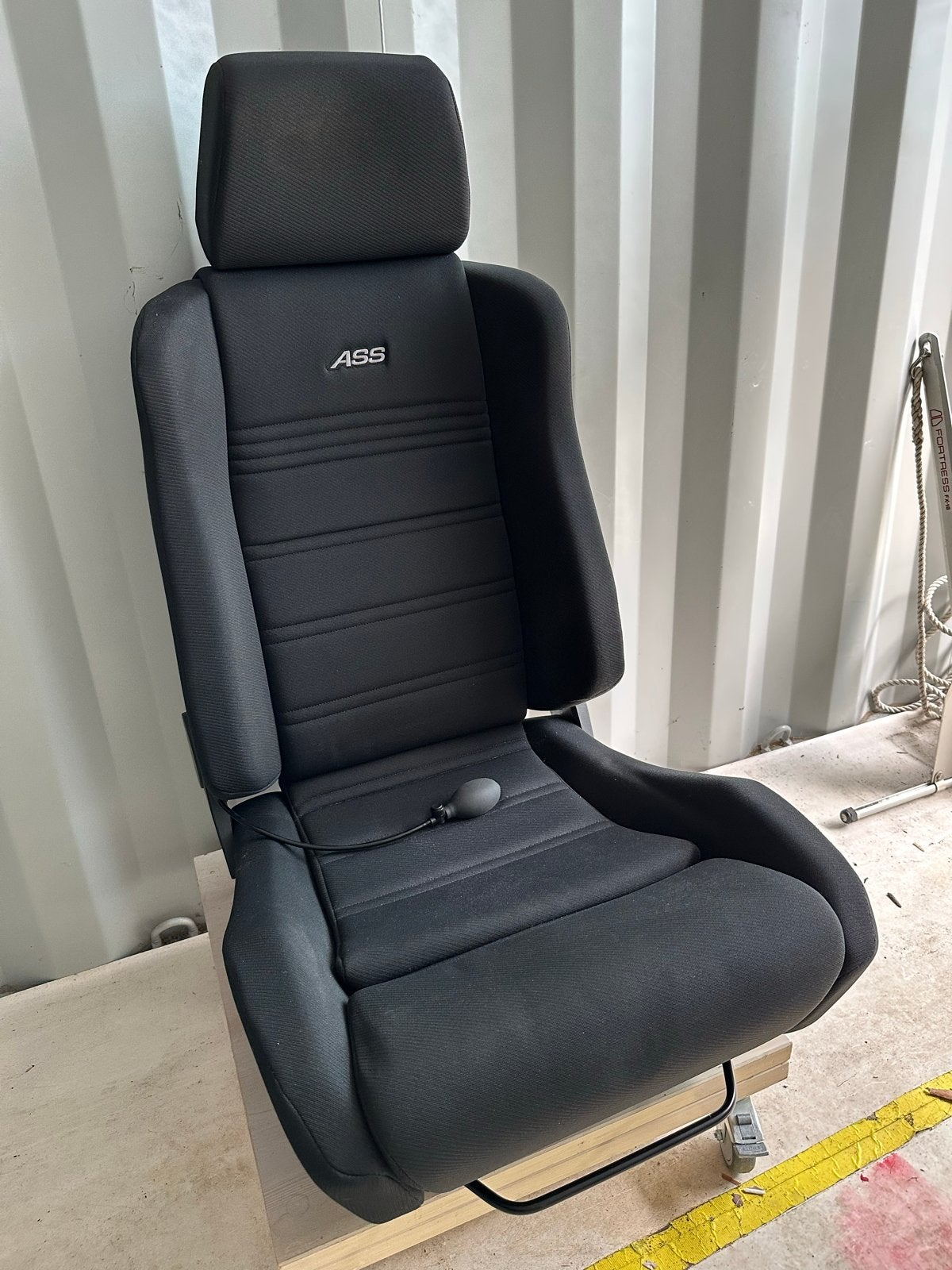 ASS Autostoel - Comfort en Ergonomie voor uw Rit, Ophalen, Gebruikt, Universele onderdelen