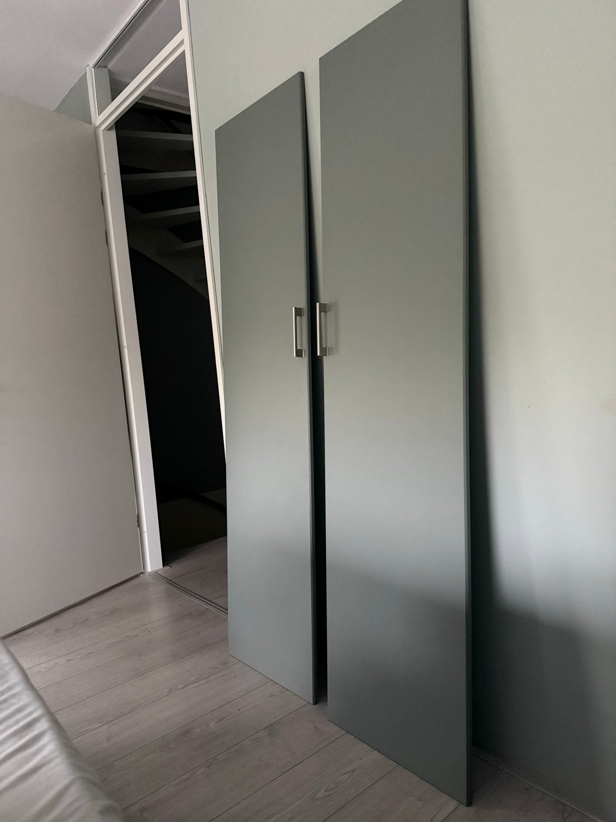Deuren voor IKEA Pax kast 201 cm - Zo goed als nieuw, Ophalen, 200 cm of meer, 50 tot 100 cm, Zo goed als nieuw