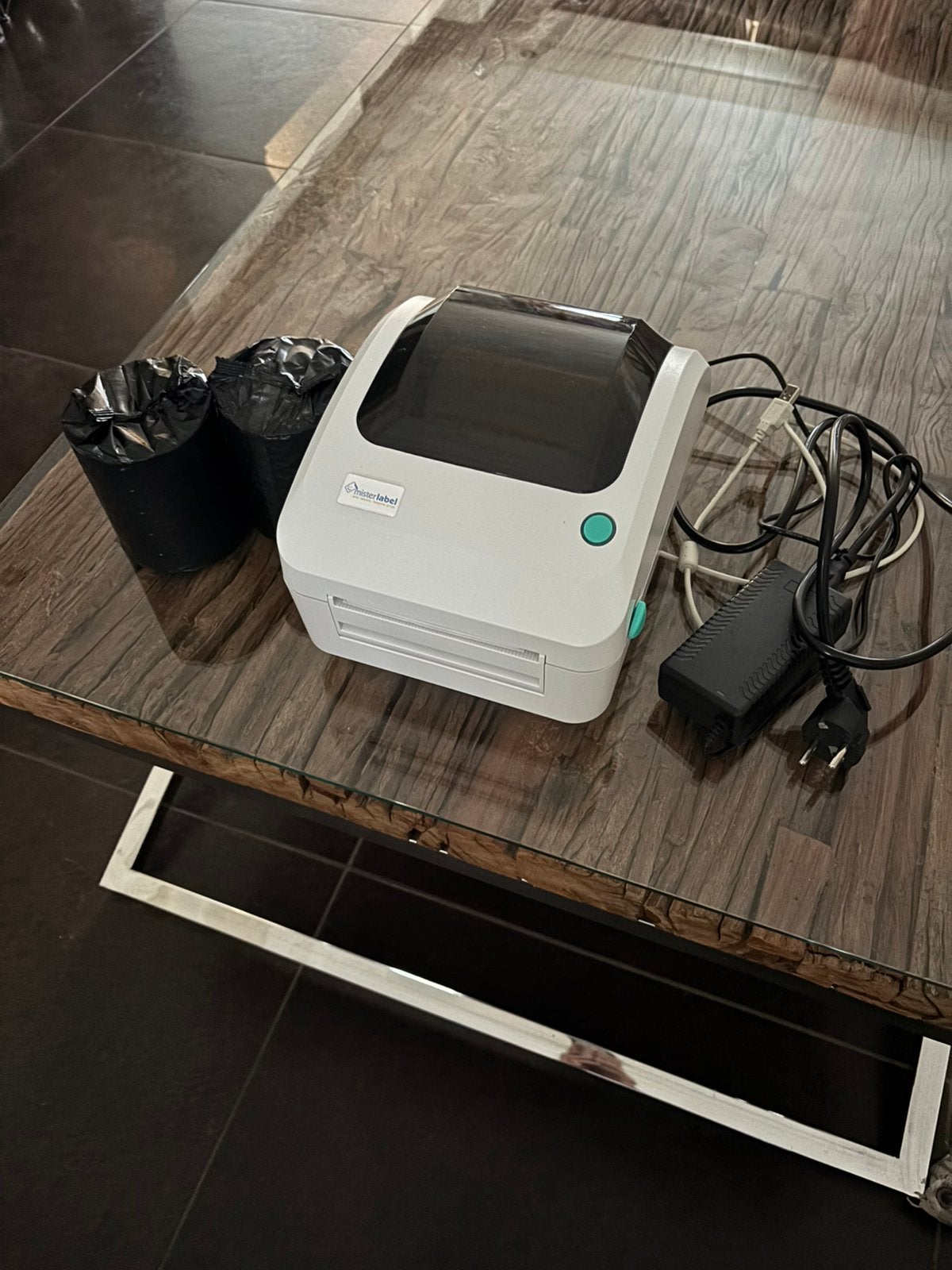 Z.G.A.N Label printer, Ophalen of Verzenden, Zo goed als nieuw